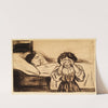 The Dead Mother and Her Child (1999) by Edvard Munch