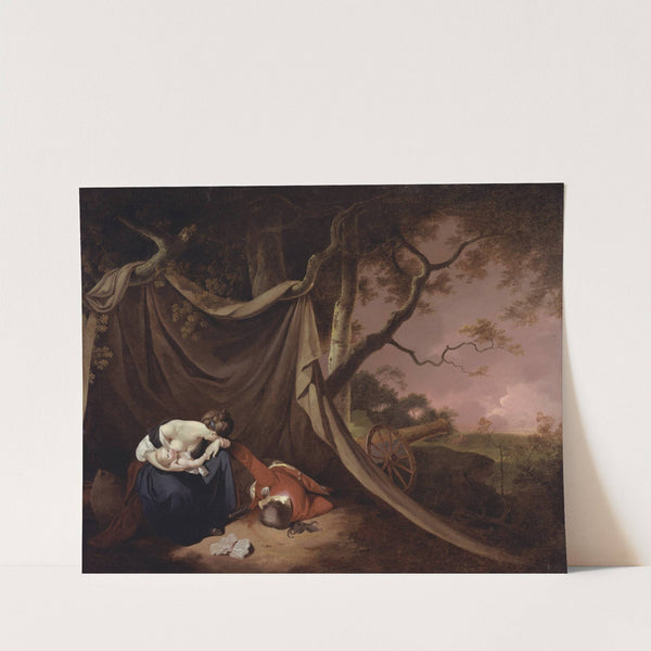 The Dead Soldier by Joseph Wright of Derby
