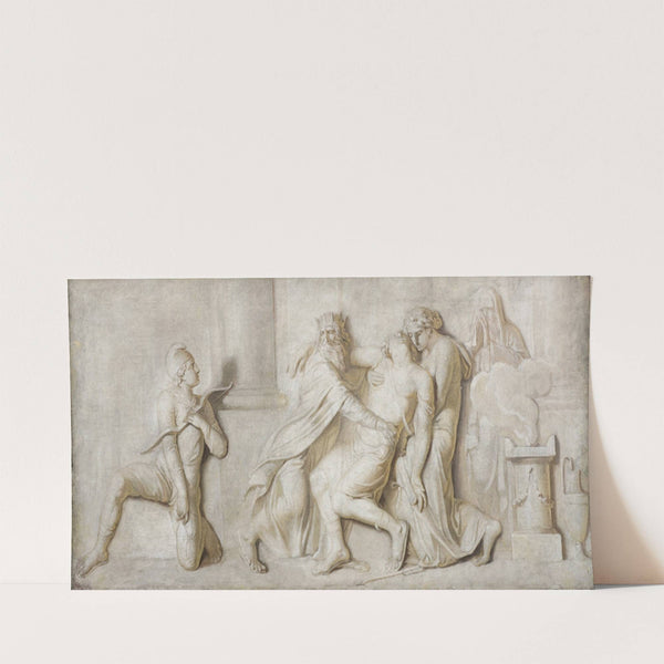 The Death of Achilles (1794 – 1798) by Nicolai Abildgaard