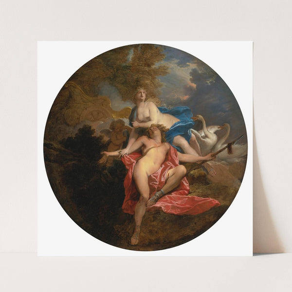 The Death Of Adonis by Nicolas Bertin