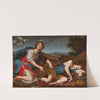 The Death of Adonis by Lorenzo Lippi