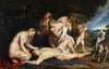 The Death of Adonis (With Venus, Cupid, and The Three Graces)
