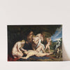 The Death of Adonis (With Venus, Cupid, and The Three Graces) by Peter Paul Rubens