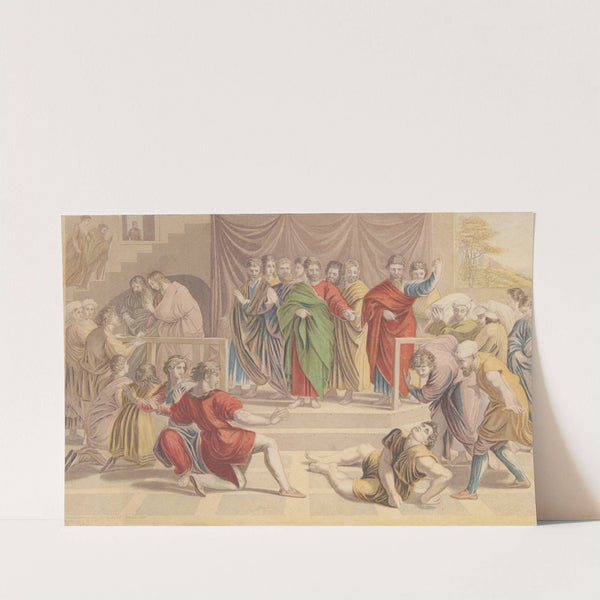 Lady Jane Grey (1748) by George Vertue
