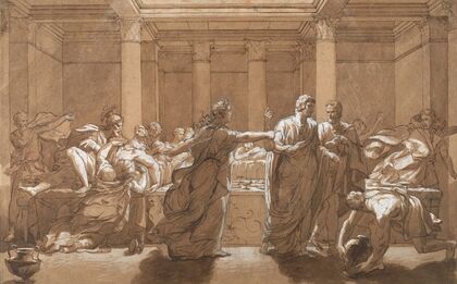 The Death of Britannicus