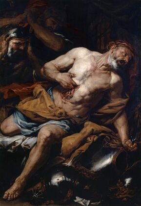 The Death Of Cato