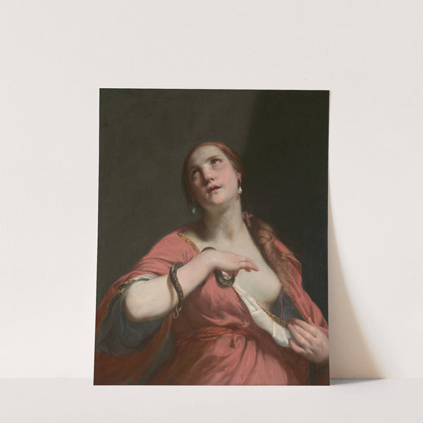 The Death of Cleopatra by Guido Cagnacci