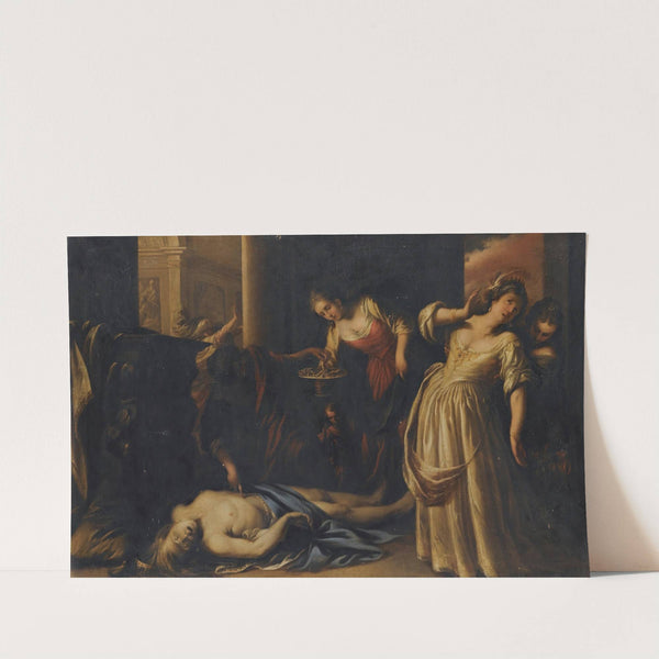 The Death Of Cleopatra by Lombard School