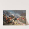 The Death of General Mercer at the Battle of Princeton, 3 January 1777 by John Trumbull
