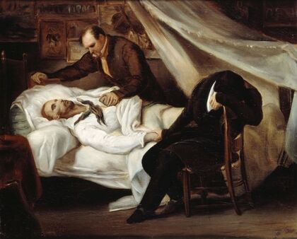 The Death of Géricault