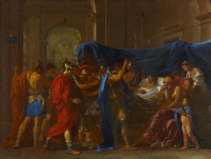 The Death of Germanicus