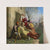 The Death of Götz von Berlichingen (1839) by Leopold Schulz