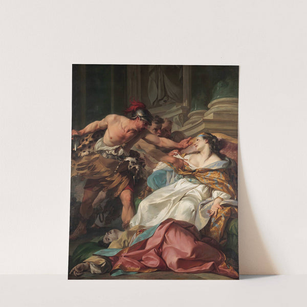The Death of Harmonia by Jean Baptiste Marie Pierre