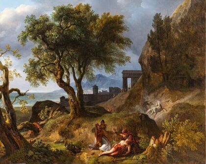 The Death of Hippolytus