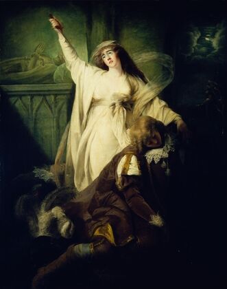 The death of Juliet (1793)