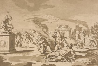 The death of Laocoon (1785) — size preview