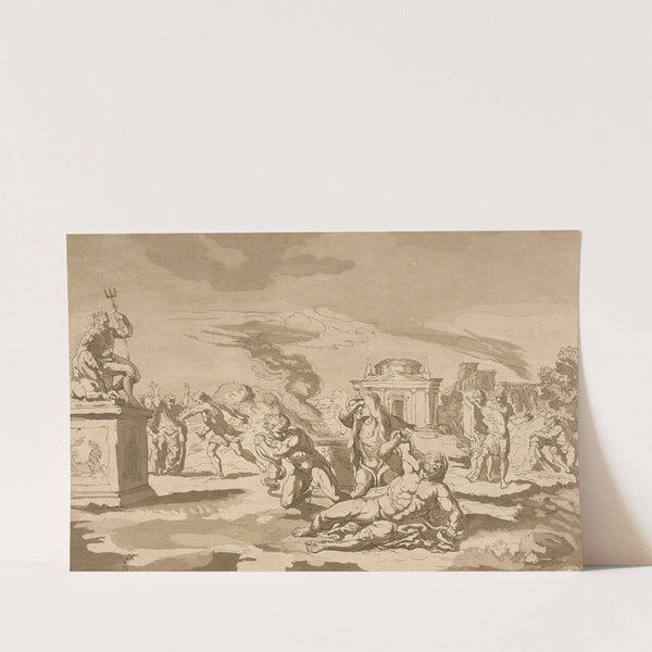 The death of Laocoon (1785) by Raymond La Fage
