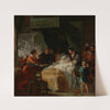 The Death of Leonardo da Vinci in the Arms of François I by François-Guillaume Ménageot