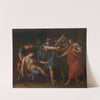 The Death of Lucretia by Gavin Hamilton