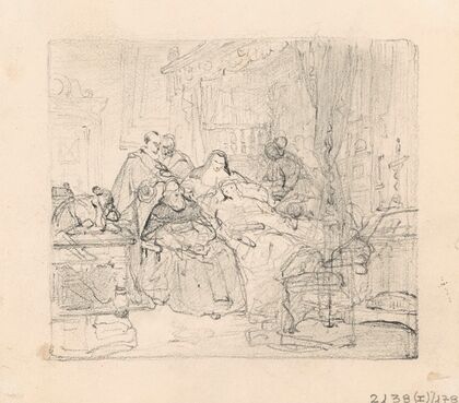 The Death of Marie de’ Medici