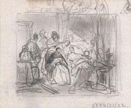 The Death of Marie de’ Medici
