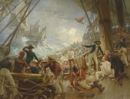 The Death of Nelson — size preview