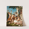 The Death of Orpheus by Émile Bin