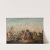 The Death of Paulus Aemilius at the Battle of Cannae by John Trumbull