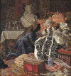 The Death Of Queen Sophie Amalie (1881_1882)