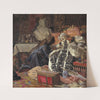 The Death Of Queen Sophie Amalie (1881_1882) by Kristian Zahrtmann