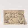 The Death of Raphael by Johannes Riepenhausen