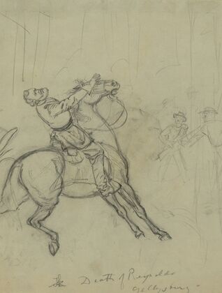 The death of Reynolds Gettysburg