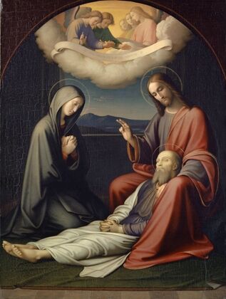 The Death of Saint Joseph (1832–1836)