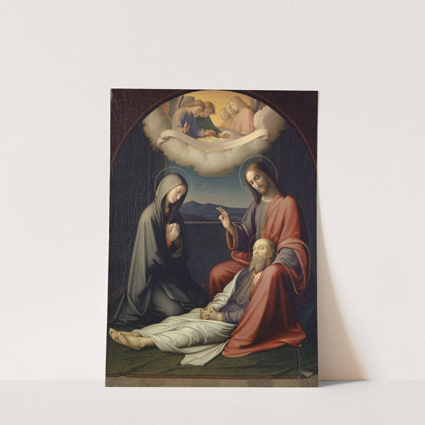 The Death of Saint Joseph (1832–1836) by Johann Friedrich Overbeck