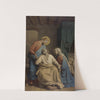 The death of Saint Joseph by Auguste Jean-Baptiste Leloir