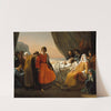 The Death of Saint Louis (circa 1817) by Ary Scheffer
