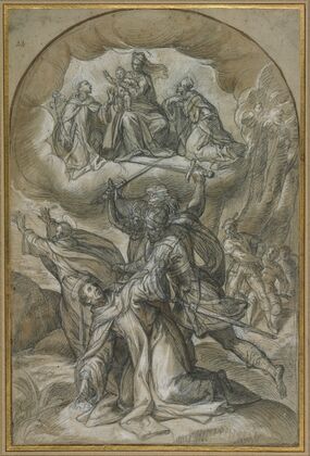 The Death of Saint Peter Martyr (1575-1610)