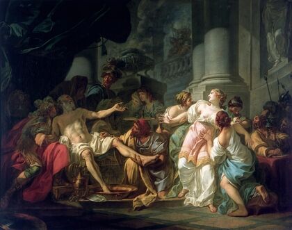 The Death Of Seneca