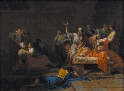 The Death Of Socrates