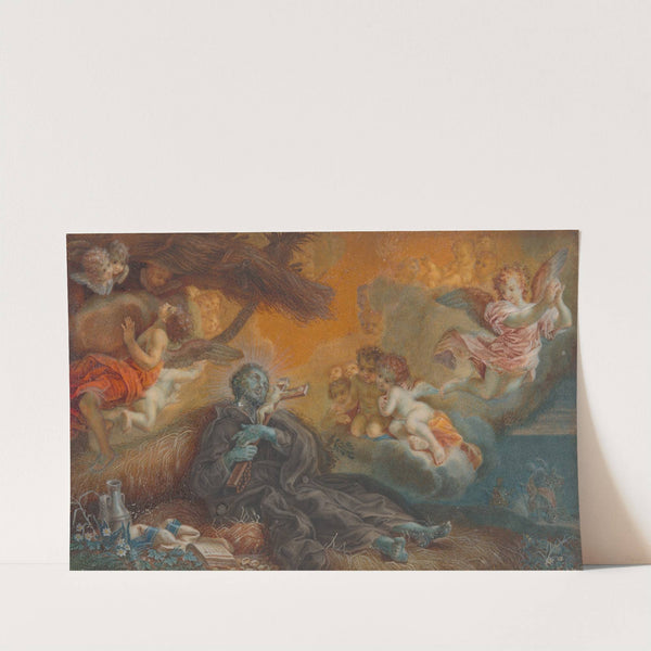 The Death of St. Francis Xavier by Veronica Stern