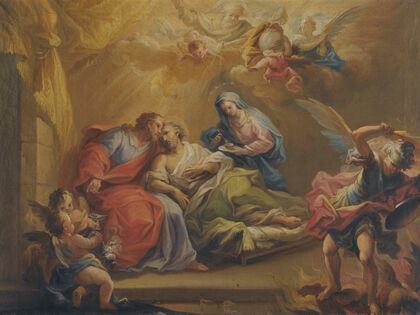 The Death Of St. Joseph