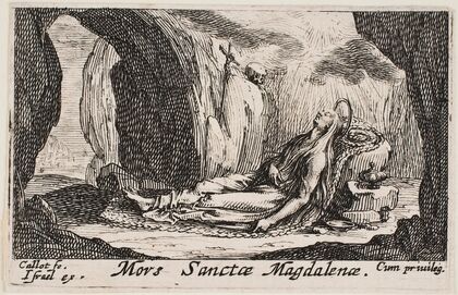 The Death of St. Madeleine (1632)