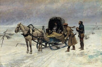 The Death of Sten Sture the Younger on the Ice of Lake Mälaren