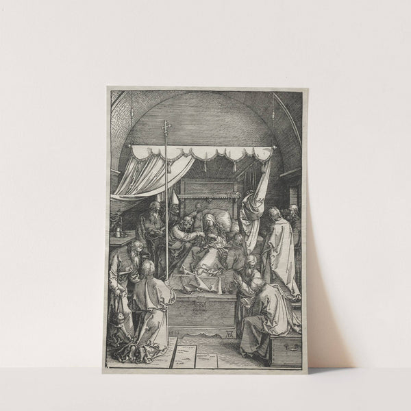 The Death of the Virgin (1504–1505) by Albrecht Dürer