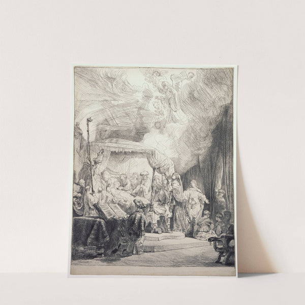 The Death of the Virgin by Rembrandt van Rijn