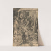 The Death of the Virgin by Martin Schongauer