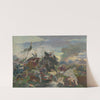 The Death of Tomory in the Battle of Mohács by Jozef Hanula