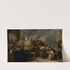 The Death of Virginia (about 1825–1828) by Guillaume-Guillon Lethière