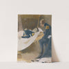 The death of Wilhelm von Schwerin by Helene Schjerfbeck