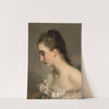The debutant by Gustave Jean Jacquet
